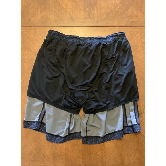 Lululemon Shorts Men XL Gray Pace Breaker 9" Lined Run Gym Workout Athleisure - Picture 16 of 16
